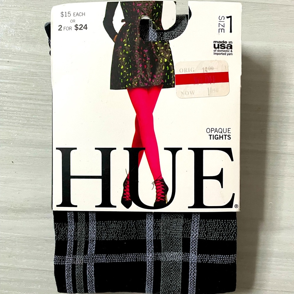 HUE Opaque Tights